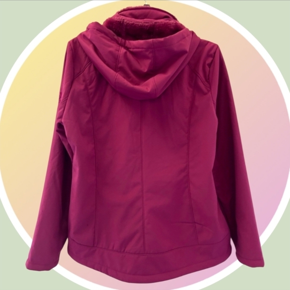 NWT XXL Plush Brushed Fleece Lined Weather Resistant Jacket 3 Colors - Picture 4 of 16